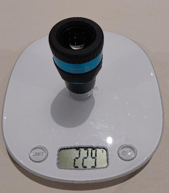 Oculaire Vixen SSW 5mm 83°