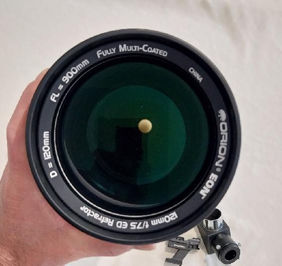 Lunette ORION  EON 120ED 