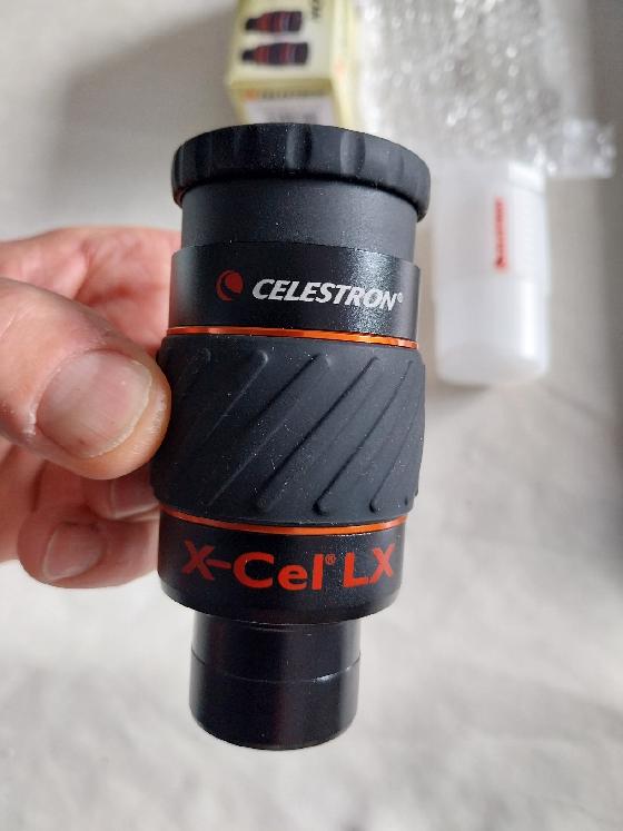 Oculaire Celestron X-Cel LX 7mm
