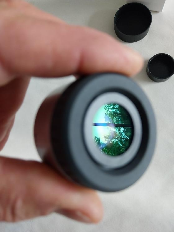 Oculaires 20mm Vixen et 10mm Celestron 