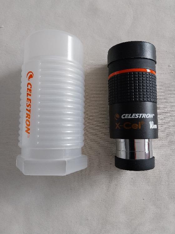 Oculaires 20mm Vixen et 10mm Celestron 