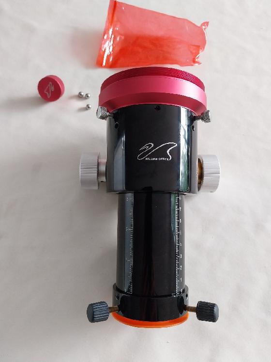 Porte oculaire William Optics 2,5"