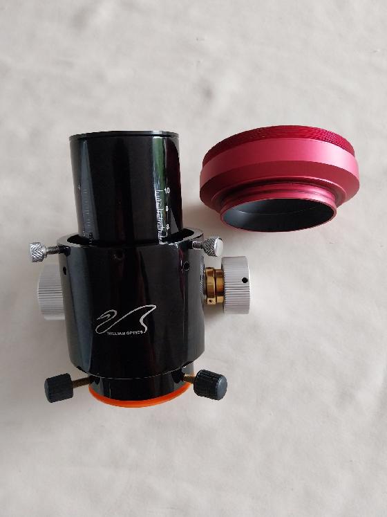 Porte oculaire William Optics 2,5"