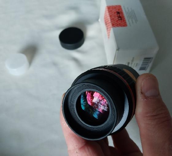 Oculaire Vixen LVW22