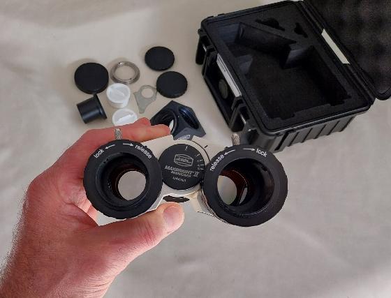 Tête binoculaire Baader maxbright ll 