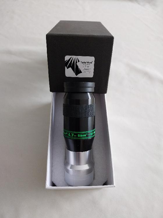 Oculaire Televue Ethos 4,7mm 110°