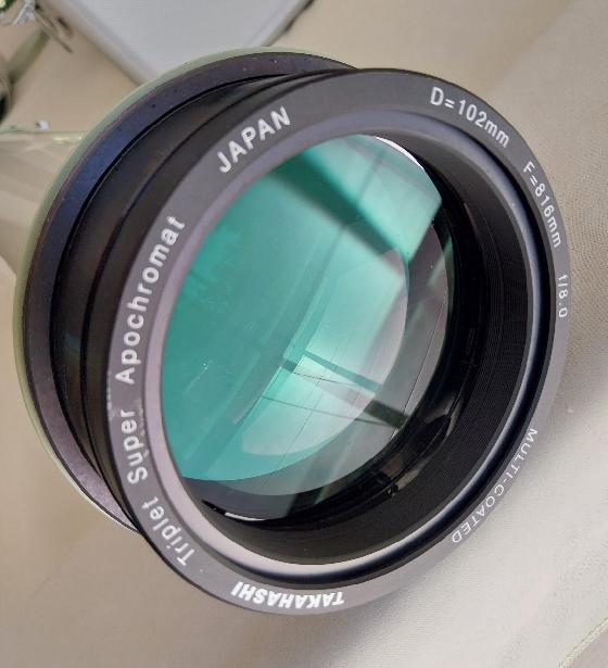 Lunette takahashi TSA102 + accessoires 