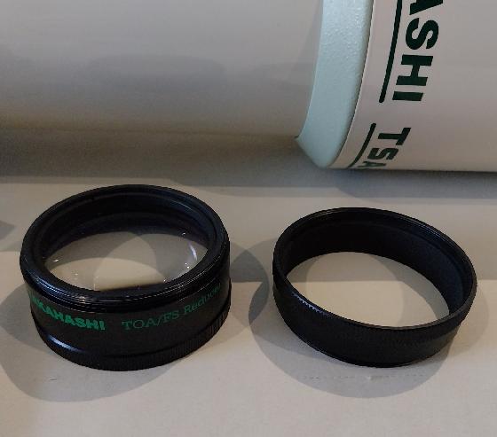 Lunette takahashi TSA102 + accessoires 