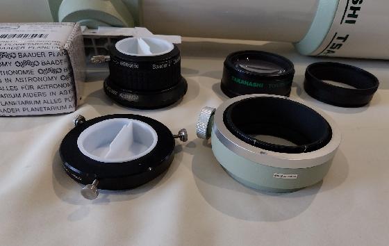 Lunette takahashi TSA102 + accessoires 