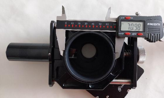 Filtres Astrodon SHO 5nm, UV + RAF