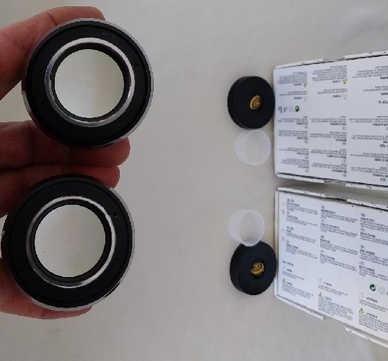 Paire d'oculaires 24mm 68° ES