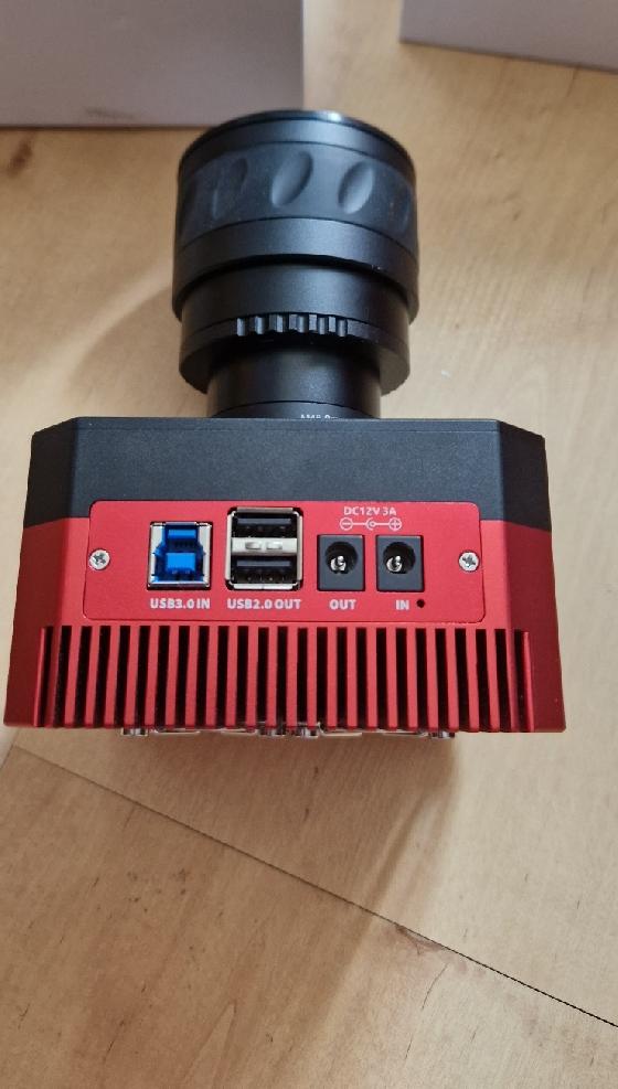 Caméra ASI1600GT roue à filtre motorisée + filtres 9 filtres