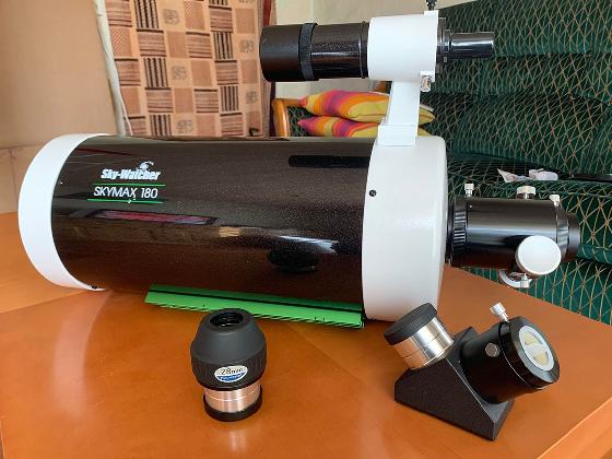 Vend MAK 180 skywatcher