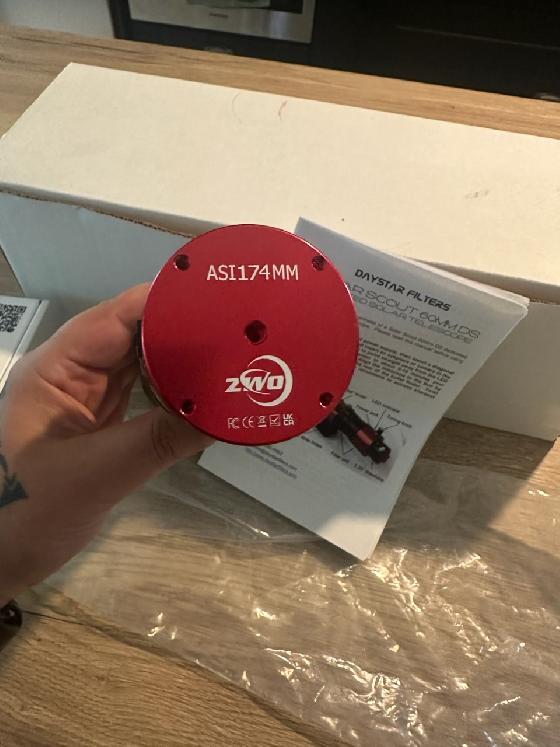 Daystar Scout modifié avec asi174mm