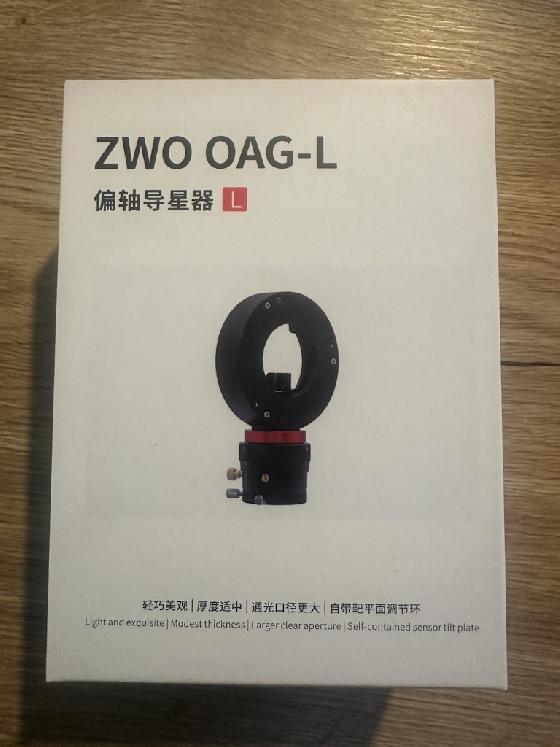 Diviseur optique zwo OAG L