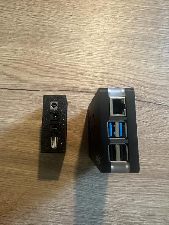 Raspberry pi4 + hub dc + module gps