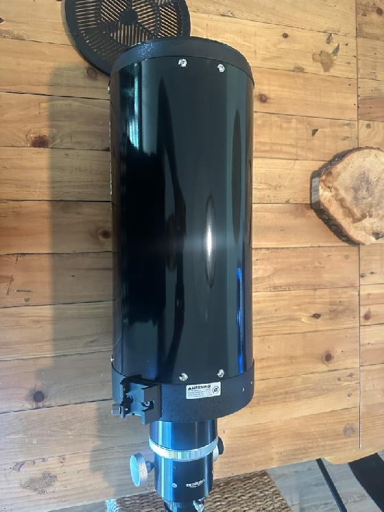 Télescope Cassegrain Tube Optique Seul Pro CC 154/1848