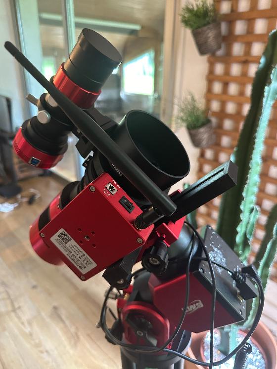 Samyang 85mm avec accessoires 