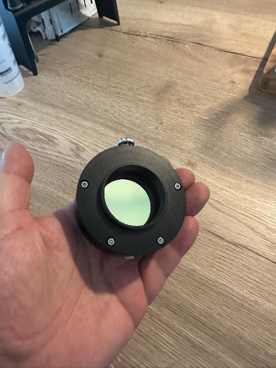 Tiroir à filtre et Porte-Filtre ZWO pour Objectif Canon EOS