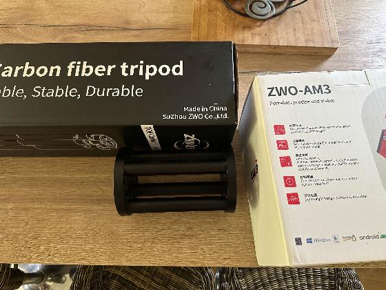 Monture zwo AM3 complète 