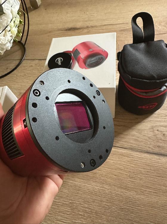 Caméra ZWO 2600mc pro 