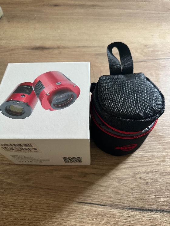 Caméra ZWO 2600mc pro 