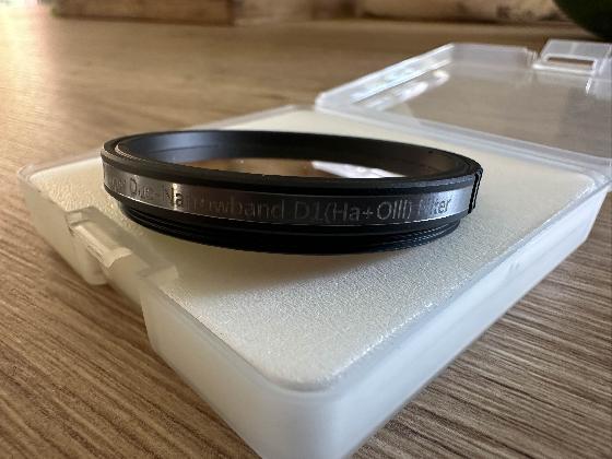 Filtre Askar D1 (Ha / OIII) 2”