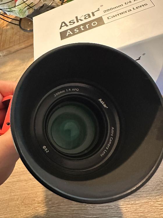 Askar ACL200 V2 avec kit pour focuser