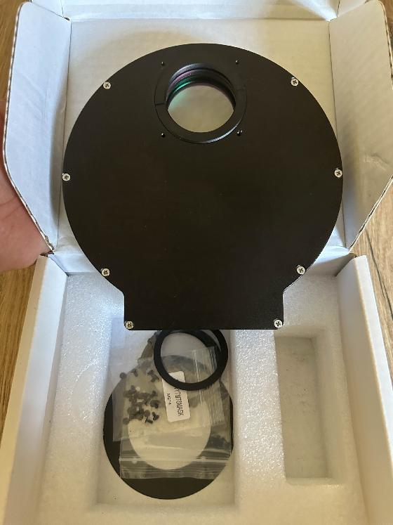 Roue à filtres 5 positions en 50.8 motorisée ZWO