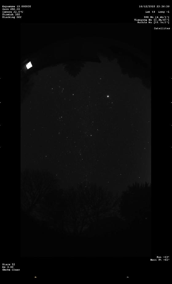 AllSky clé en main ASI662MM + kit Altair + Raspberry Pi 5 (8 Go) + piloté GPIO