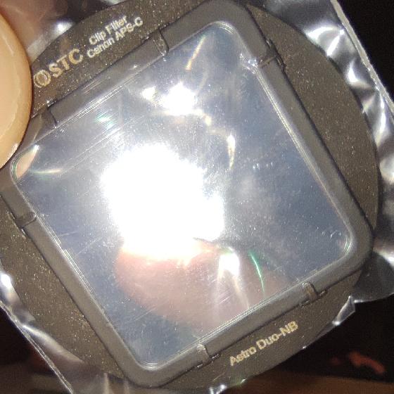Filtre Duo-narrowband EOS APS-C clip STC Optics