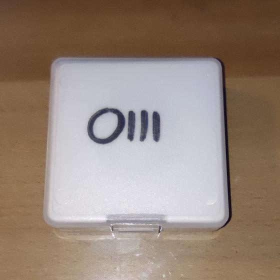 Filtre OIII 18nm 1.25" SvBONY