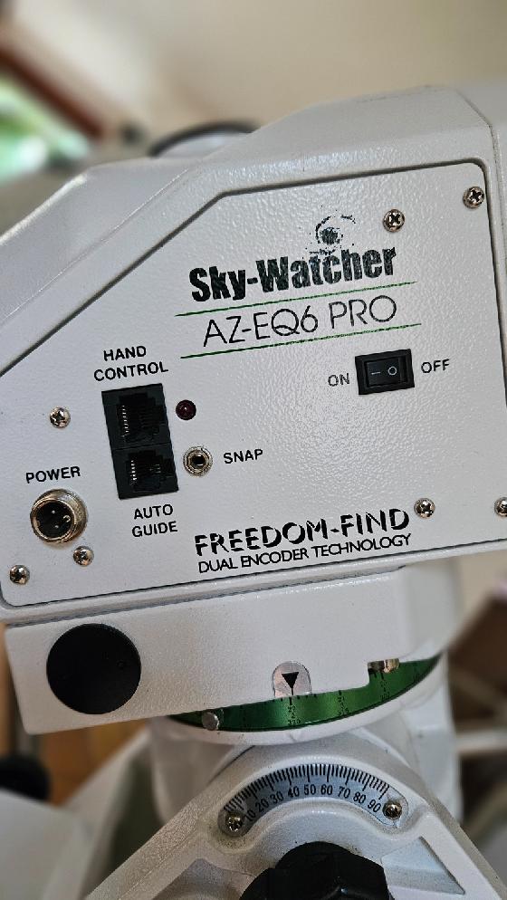 Monture AZ EQ6 PRO GoTo