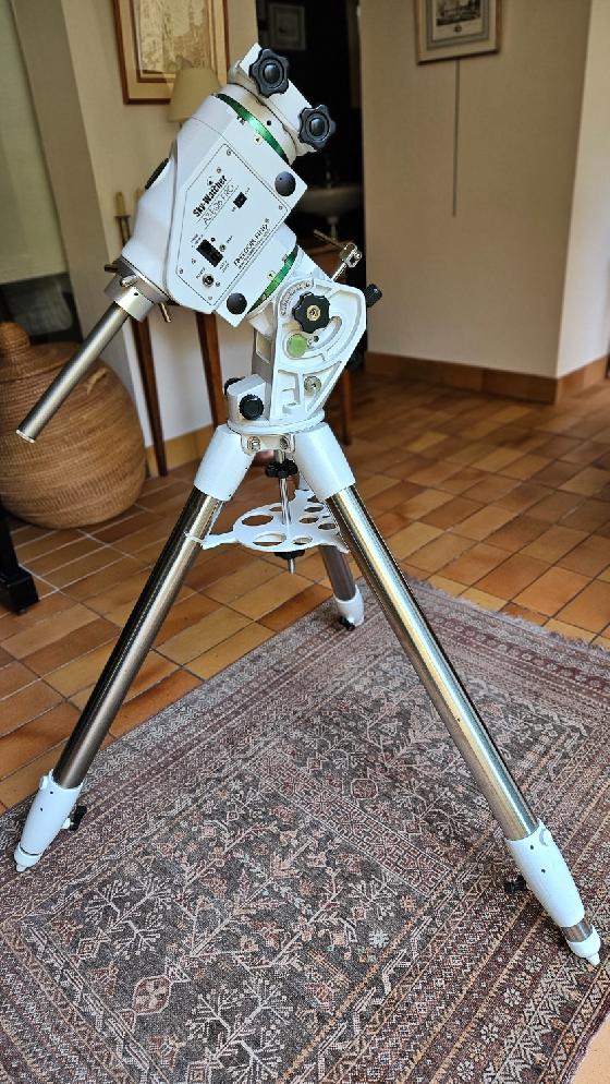 Monture AZ EQ6 PRO GoTo