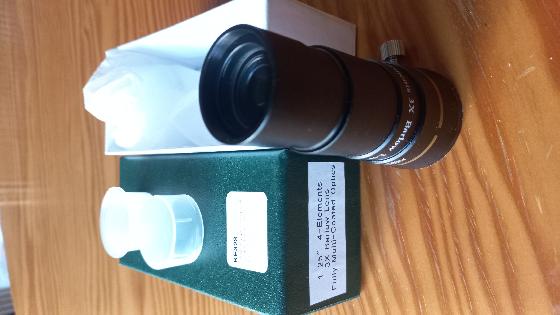 Lentille de Barlow Short x3 Kepler