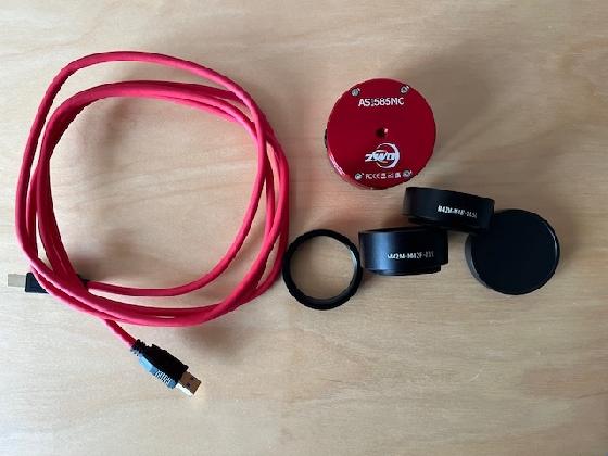 Spacecat (Redcat) 51 & ASI 585MC