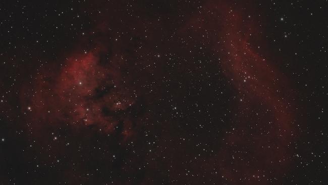 NGC 7822 dans céphée