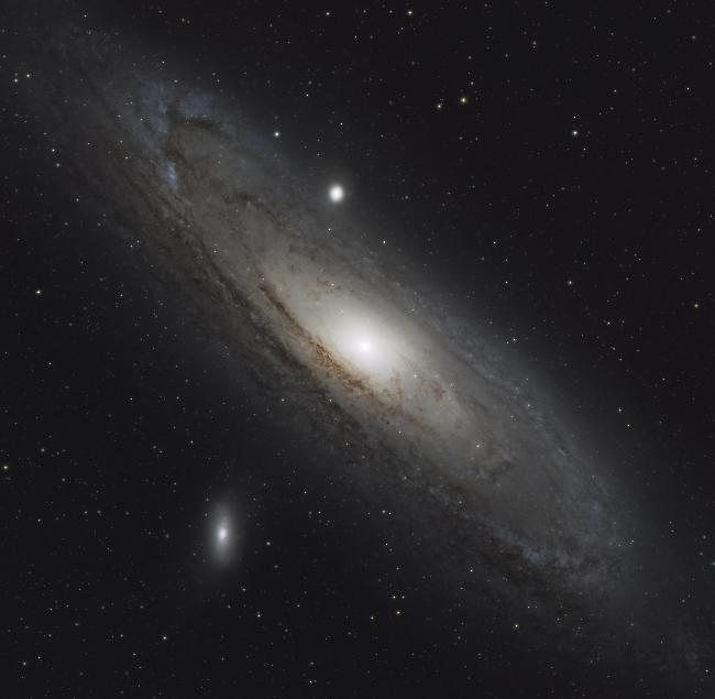 Galaxie D'Andromède