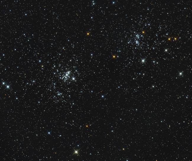 Double amas de Persée de Paris