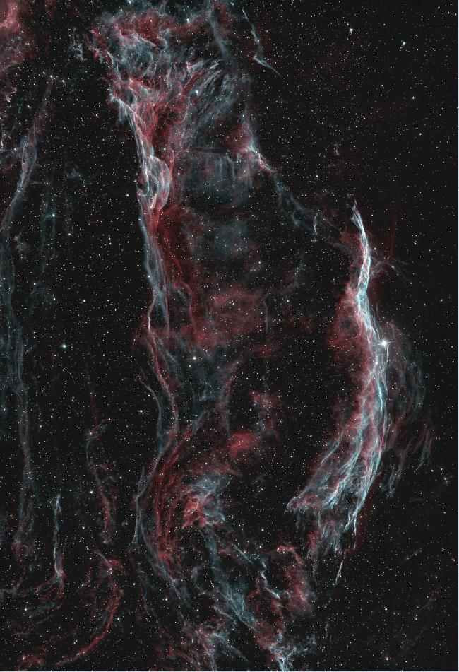 Voile du cygne moitié ouest