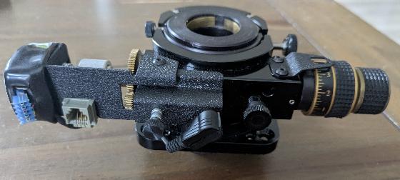 Focuser JMI motorisé+DRO