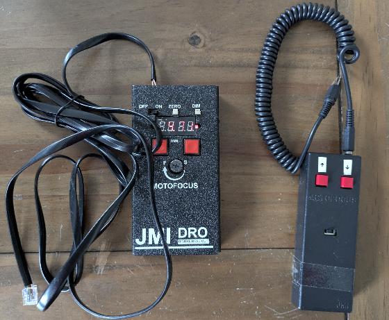 Focuser JMI motorisé+DRO