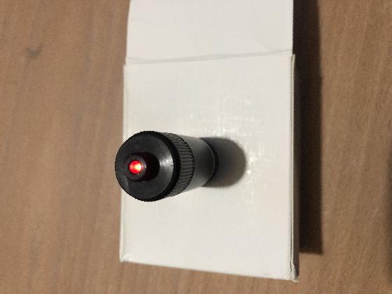 Eclairage pour oculaire réticulé