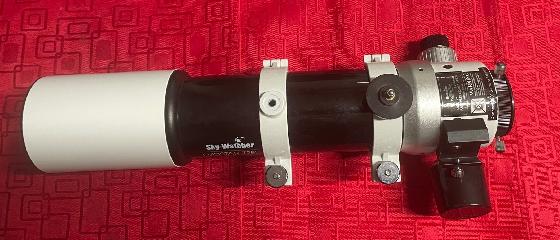 Skywatcher 72ED plus correcteur réducteur