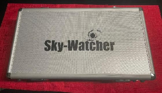 Skywatcher 72ED plus correcteur réducteur