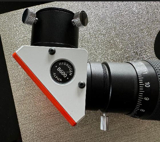 Lunette solaire Lunt 40mm et BF600