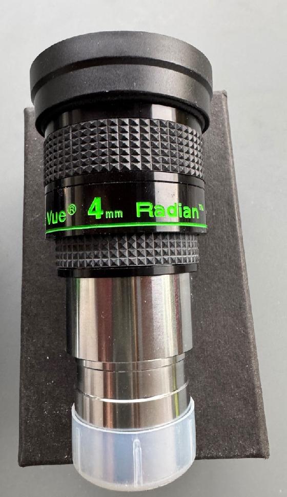 Oculaires Radian 4mm et 10mm