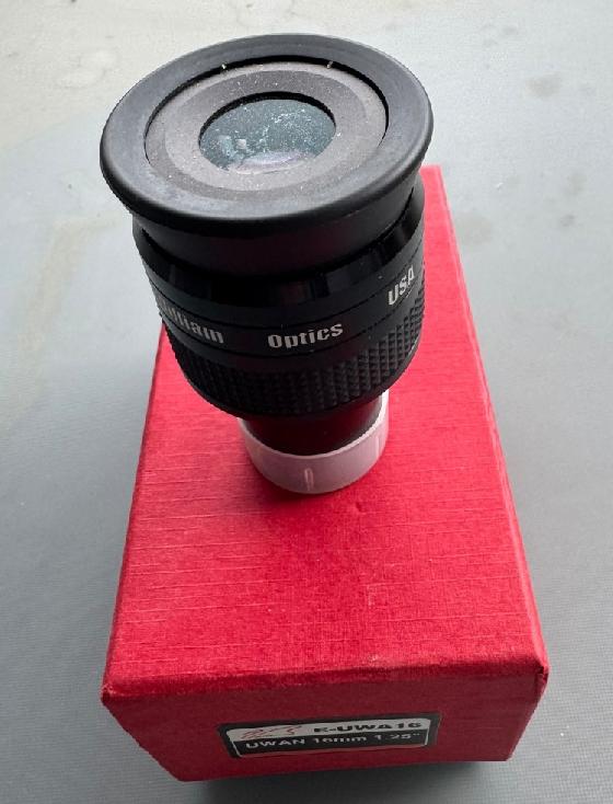 UWAN 16mm 82° William Optic