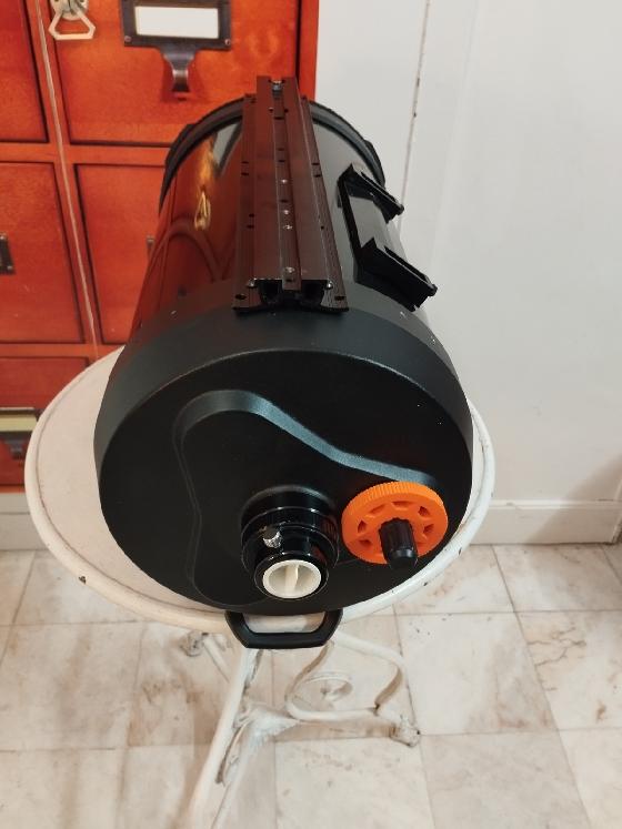 C9.25 XLT Fastar Bob knobs Anneau chauffant