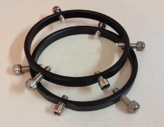 Anneaux Starpal 92mm pour lunette de guidage